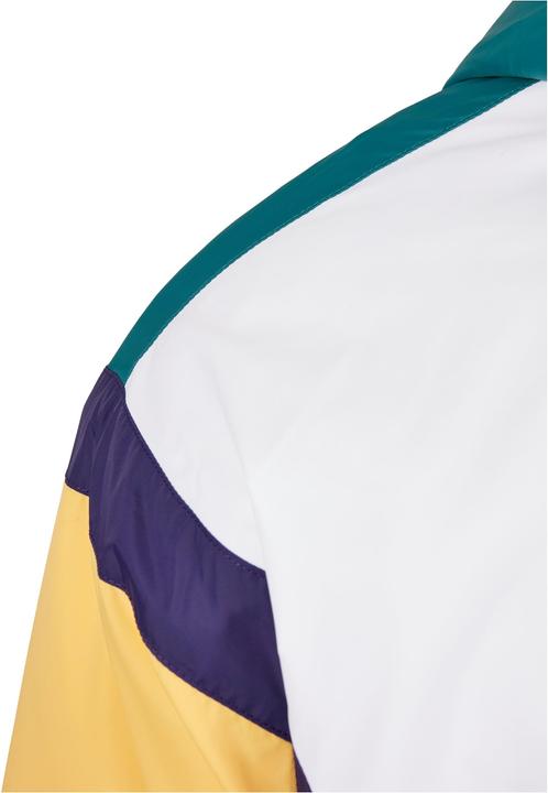 Actual product image Starter Color Block Half Zip Retro Jacket (S)