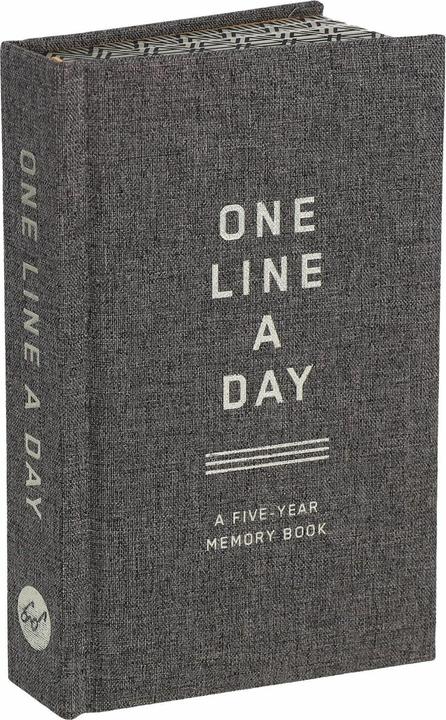 Abrams & Chronicle One Line a Day (Englisch, Chronicle Books, Collectif, 2025)