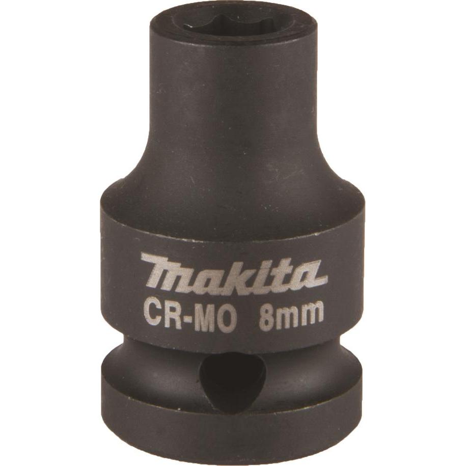 Makita, Steckschlüssel + Stecknuss, Steckschlüssel 1/2"" SW8-38