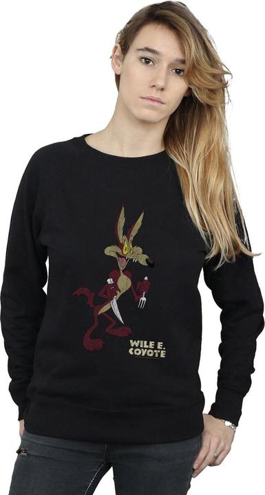 Produktbild Looney Tunes Wile E Coyote Distressed Sweatshirt (XXL)