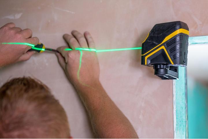 Actual product image Stanley Fatmax line laser