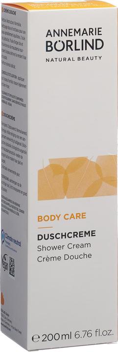 Actual product image Annemarie Börlind Body care shower cream (200 ml)
