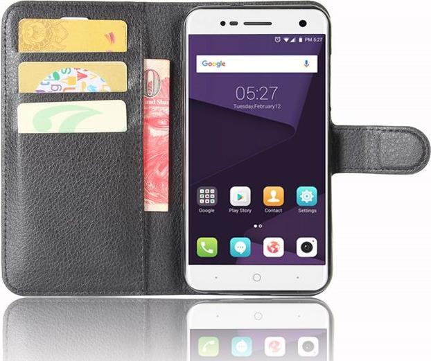 Produktbild MU Classic Litchi Lederhülle (ZTE Blade V8 Lite)