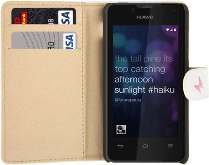 Produktbild König Design Handyhülle Flip Quer für Handy Huawei Ascend Y300 (Huawei Ascend Y300)