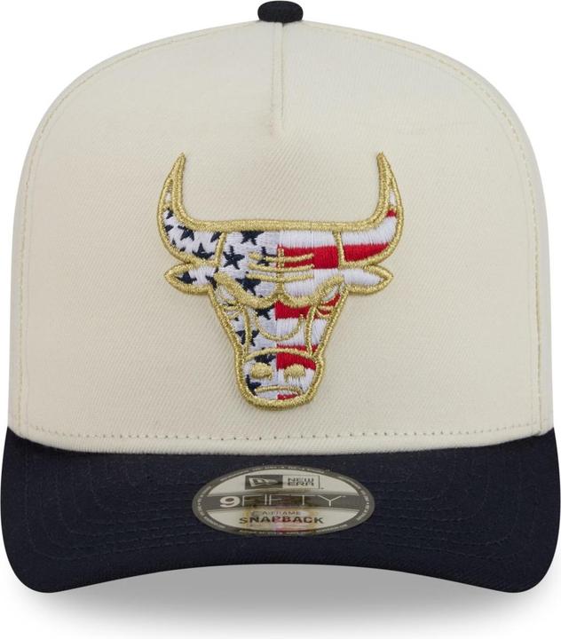 Produktbild New Era 9Fifty A-Frame Cap - America Chicago Bulls (One Size)