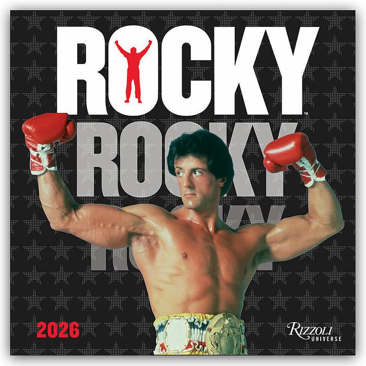 Produktbild Rocky 2026 - Wandkalender