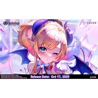 Hololive OFFICIAL CARD GAME Start Deck Purple Yuzuki Choco - EN (Inglese, Pacchetto Booster)