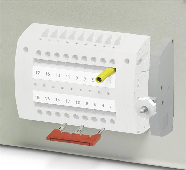 Produktbild Phoenix Contact Red 2 Position Jumper