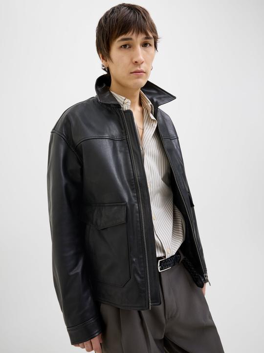 Image du produit Jack & Jones Lederjacke Lederjacke (XL)