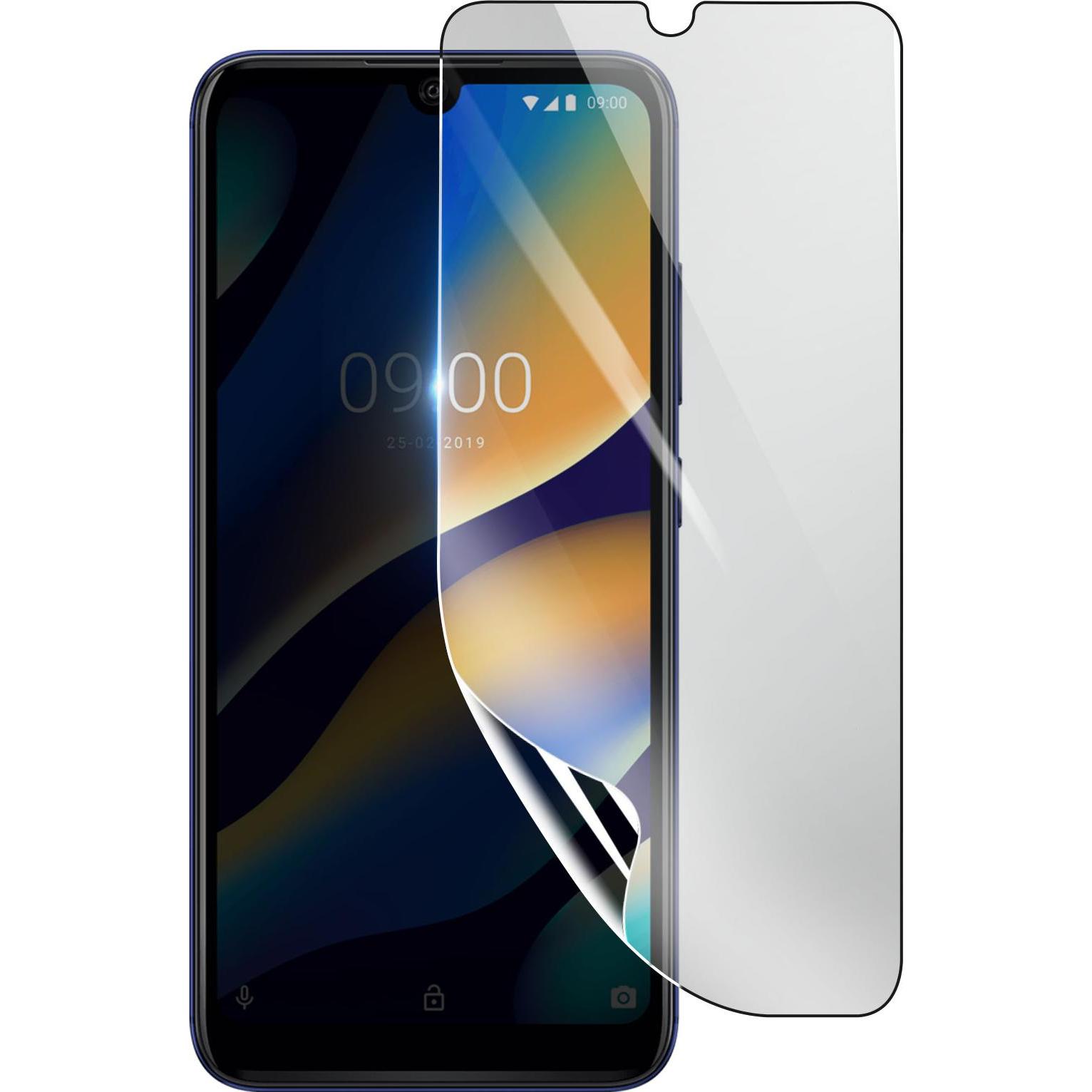 3MK Hydrogel Bildschirmfolie für Wiko View 3 Lite (1 Stück, Wiko View 3 Lite), Smartphone Schutzfolie, Transparent