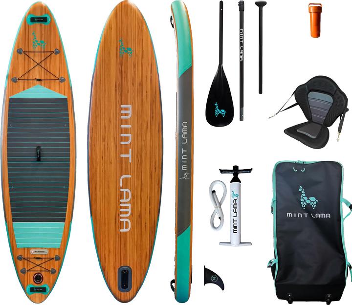 Mint Lama Family (10'6")