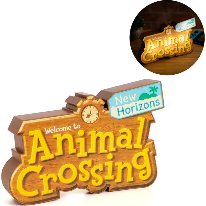 Image du produit Paladone Products Animal Crossing Logo Light