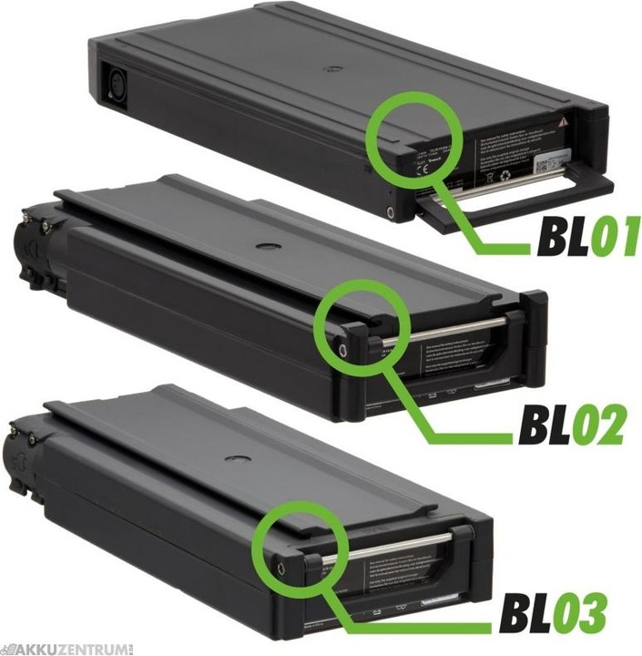 Actual product image Tranzx 36V 11Ah BL-03 (E-Bike battery)
