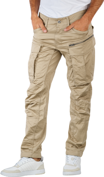 Actual product image G-Star 3D Tapered Pants Rovic Zip dune (W34/L34)