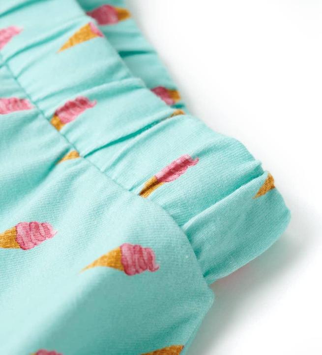 Image du produit VidaXL Jupe pour enfant vert menthe clair 104,Matière : 94% coton. 6 (104)