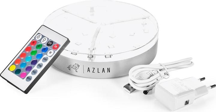 Actual product image Azlan LitLight LED Coaster Medium