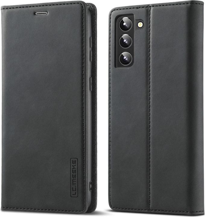 Produktbild Cover-Discount Galaxy S22 - Stand Flip Case Hülle schwarz (Samsung Galaxy S22)