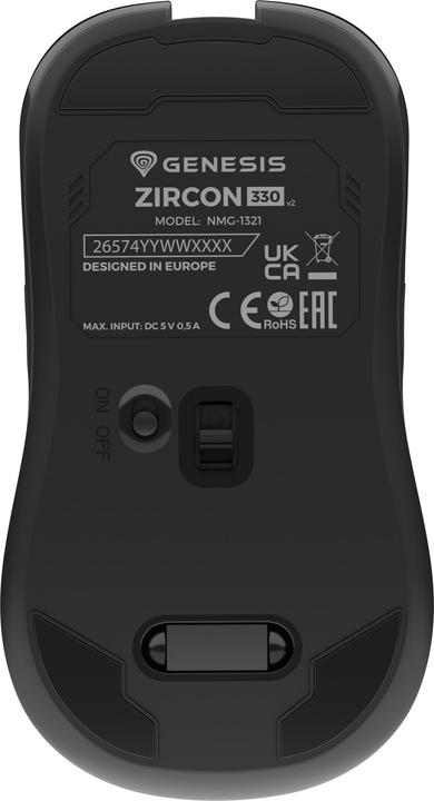 Actual product image Genesis ZIRCON 330 (Wireless)