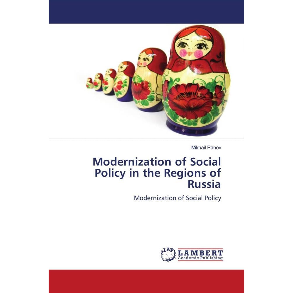 Modernization of Social Policy in the Regions of Russia, Fachbücher von Mikhail Panov