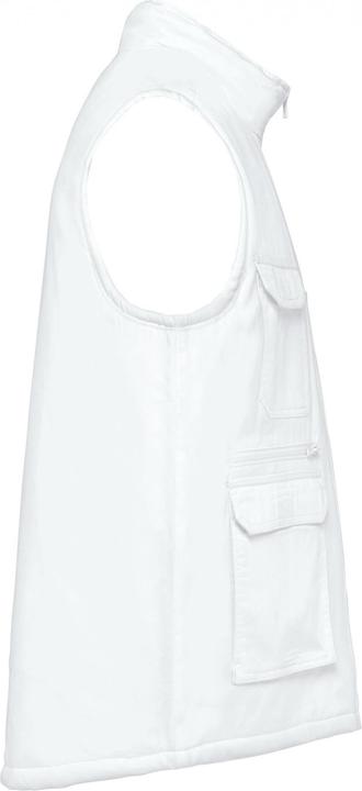 Produktbild Kariban Gepolsterte Polycotton-Multitaschen-Weste (M)