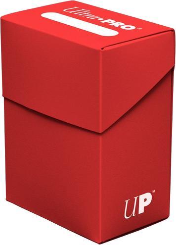 Actual product image Ultra Pro Solid Red Deck Box
