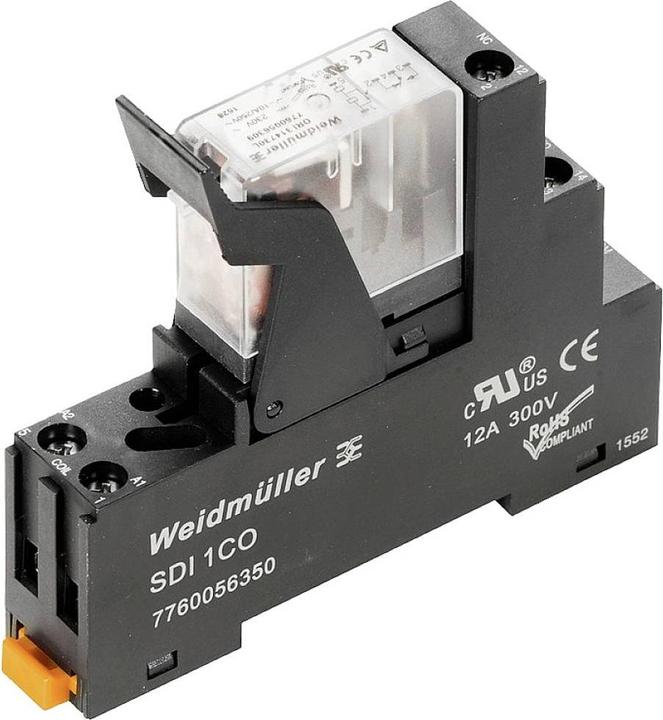 Produktbild Weidmüller Schaltrelais 184-253V/AC 1W IP20 2476730000