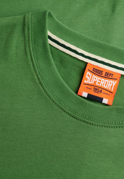 Produktbild Superdry Essential T-Shirt aus Bio-Baumwolle mit Logo (S)