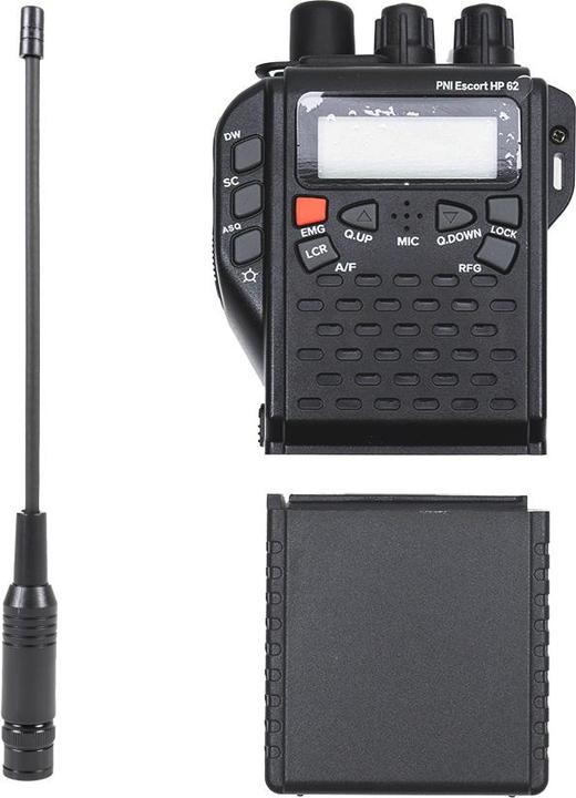 Immagine prodotto PNI Radio CB portatile Escort HP 62 con antenna BNC e portabatterie