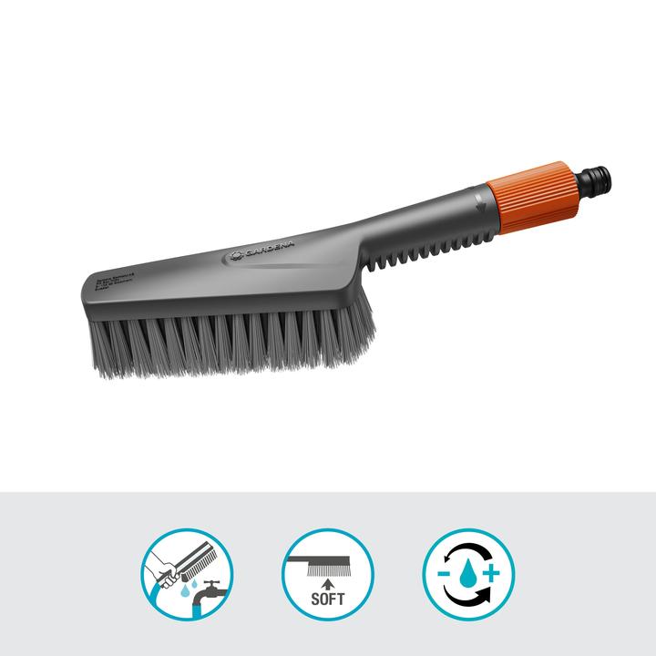 Image du produit Gardena Cleansystem Wasch-Set tHandbürste S soft