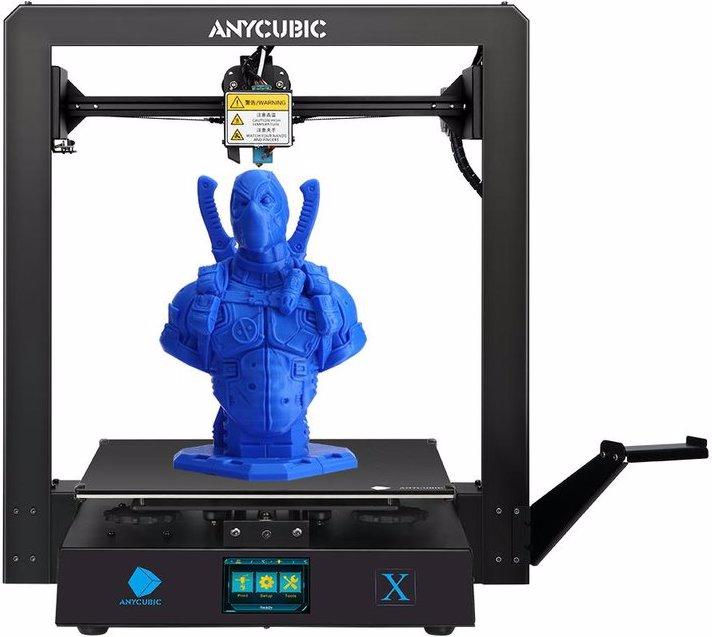 Actual product image Anycubic Mega X