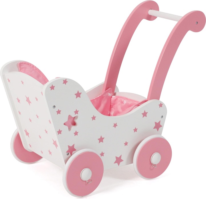 Image du produit Bayer Chic 2000 Poussette de poupée en bois
