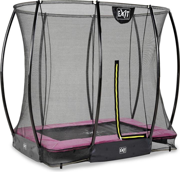 Actual product image Exit Silhouette Ground Rect with safety net (193 cm)