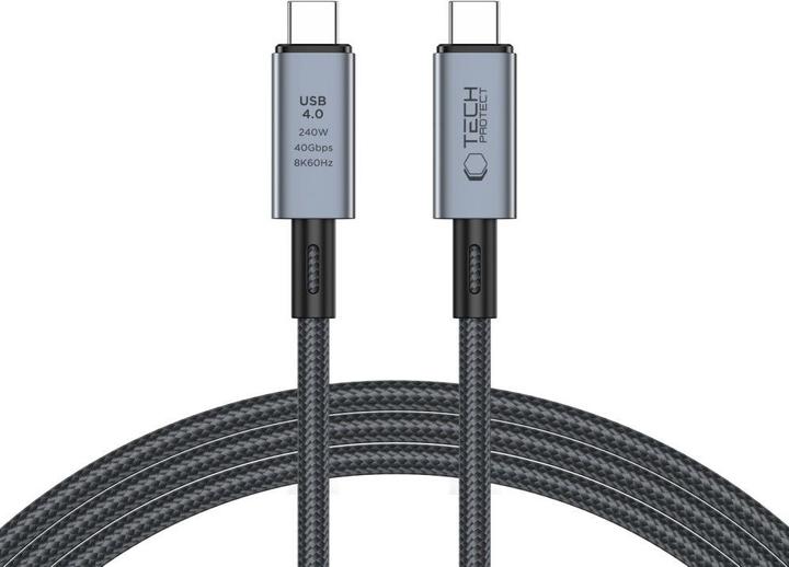 Immagine prodotto Tech-Protect USB C - USB C (2 m, USB 4.0, 240 W)