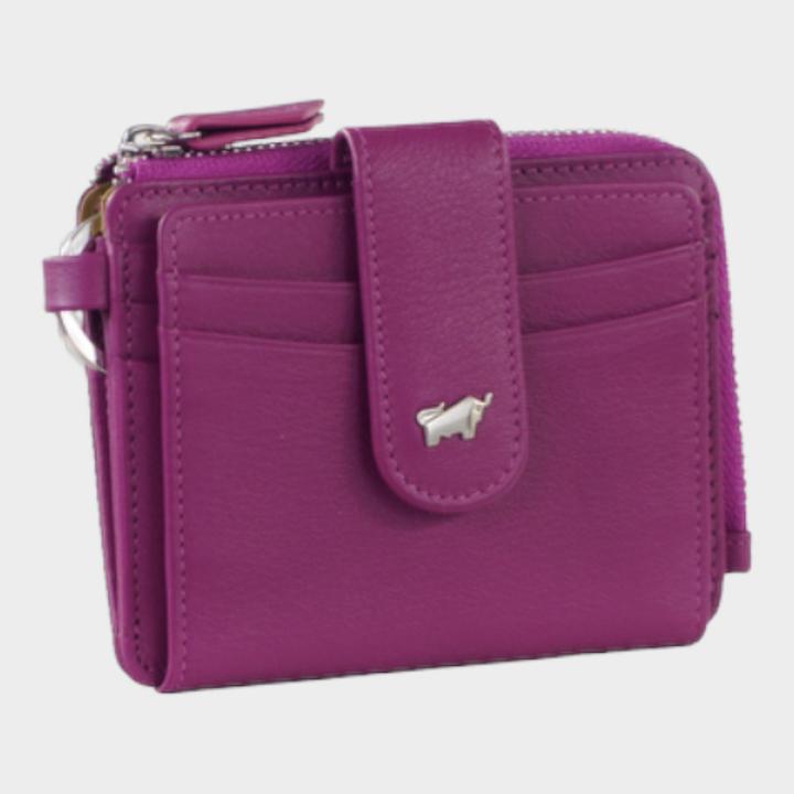 Actual product image Braun Büffel JOY RFID plum