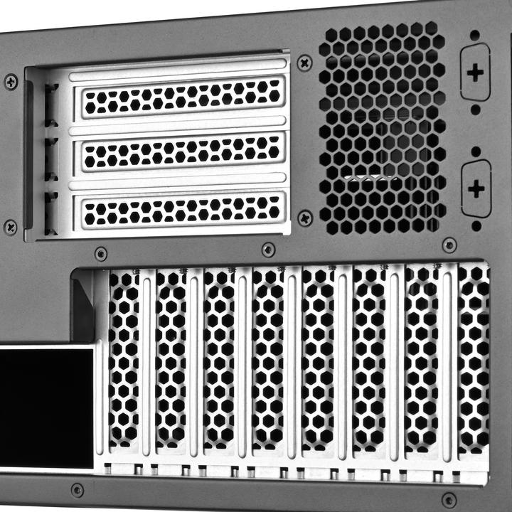Produktbild Silverstone SST-RM47-502I - 4U Interchangeable Rackmount Chassis with Front Accessible Expansion Slo (ATX, mATX, Mini-ITX, SSI CEB, SSI EEB)