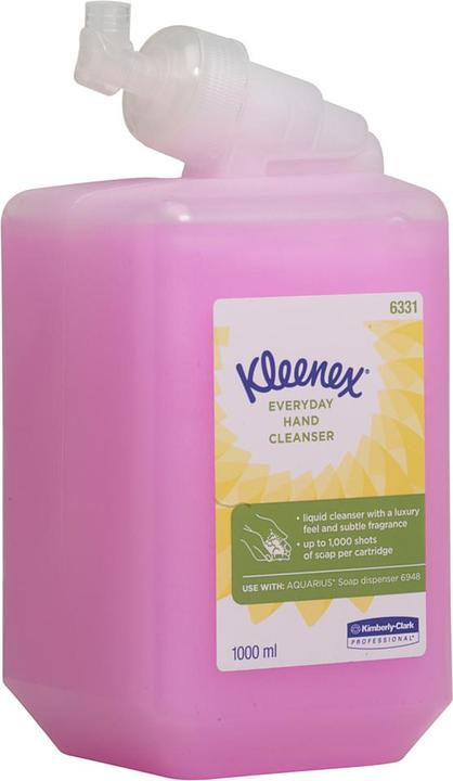 Actual product image Kimberly-Clark Prof Wash Lotion Normal pink (Liquid soap, 1000 ml)