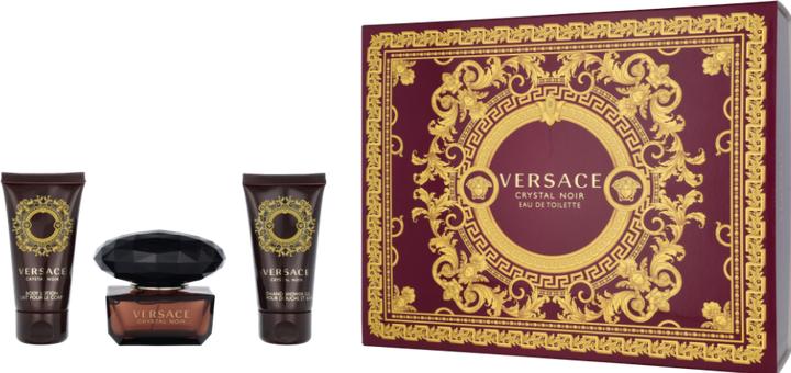 Immagine prodotto Versace Crystal Noir Christmas 2023 Eau de Toilette 50 / Body Smoother / BG (Set profumo)