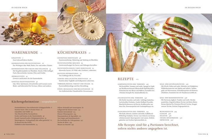 Produktbild Das grosse Buch der Pasteten (Deutsch, Teubner, 2013)