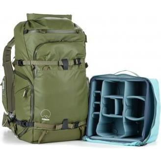 Shimoda Action X40 v2 Starter Kit (Kamera Schultertasche), Kameratasche, Grün