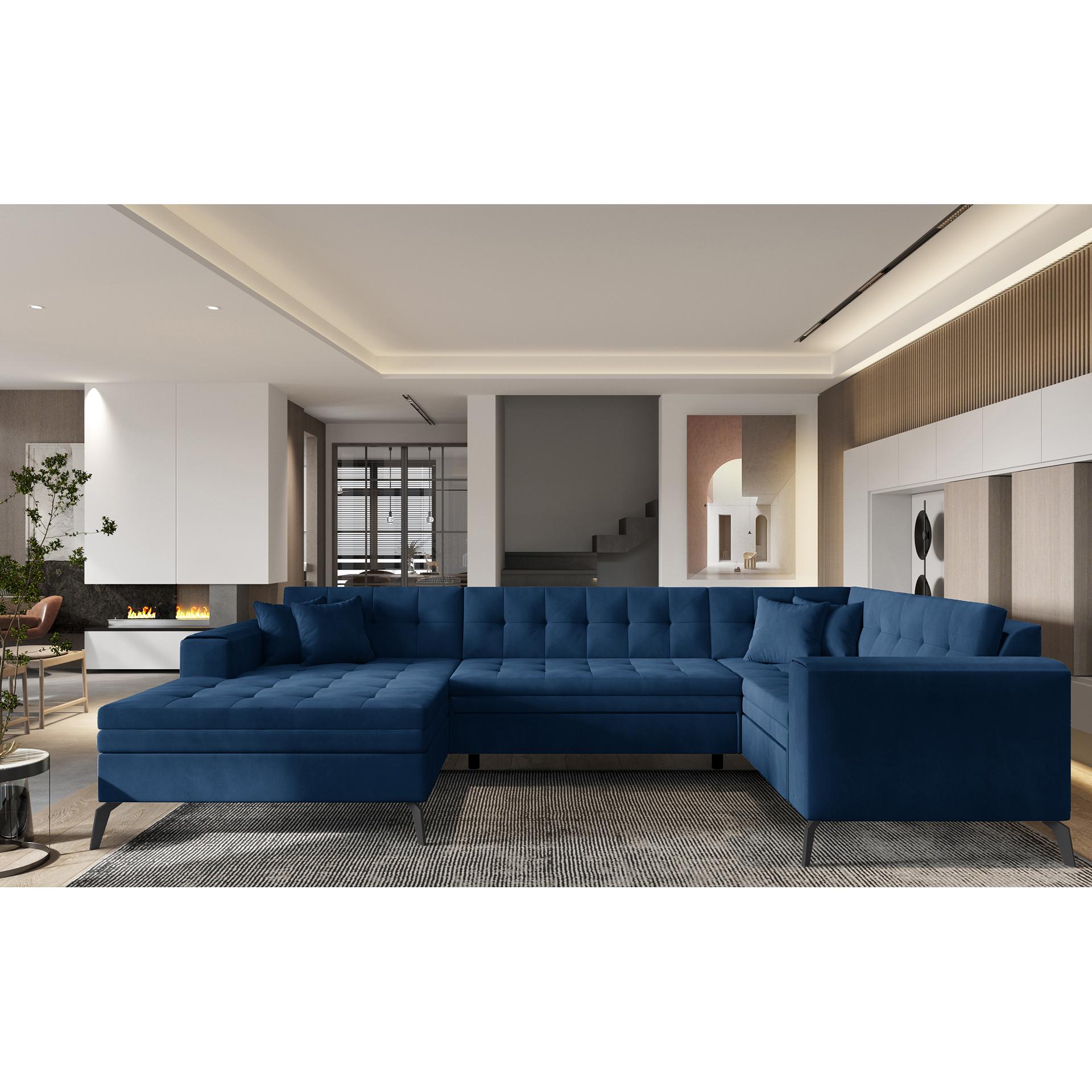 ELTAP, Sofa, Montez (Wohnlandschaft, 5-Sitzer, Bettsofa)