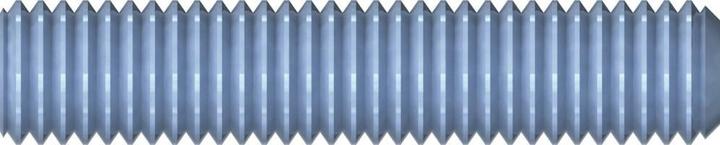 Actual product image Reisser Threaded rods, DIN 975, M 20, 100 cm, steel, galvanised, blue passivated, packed a 5