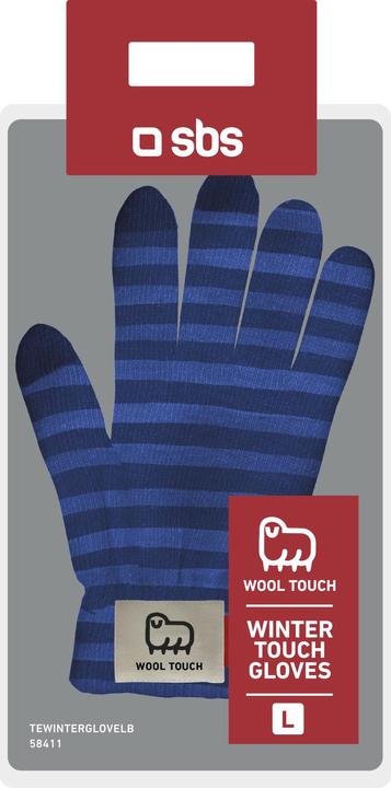 Actual product image SBS Touch winter gloves size L (L)