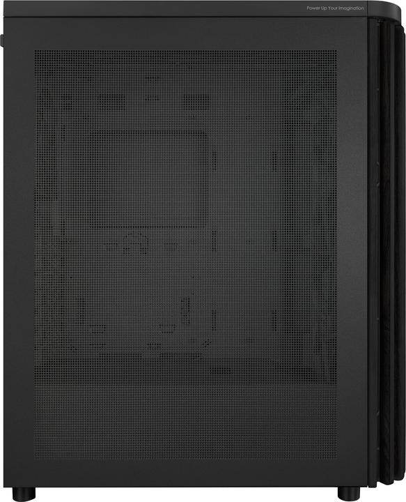 Produktbild ASUS Case PROART PA401 WOOD MESH PWM BLACK (ATX)