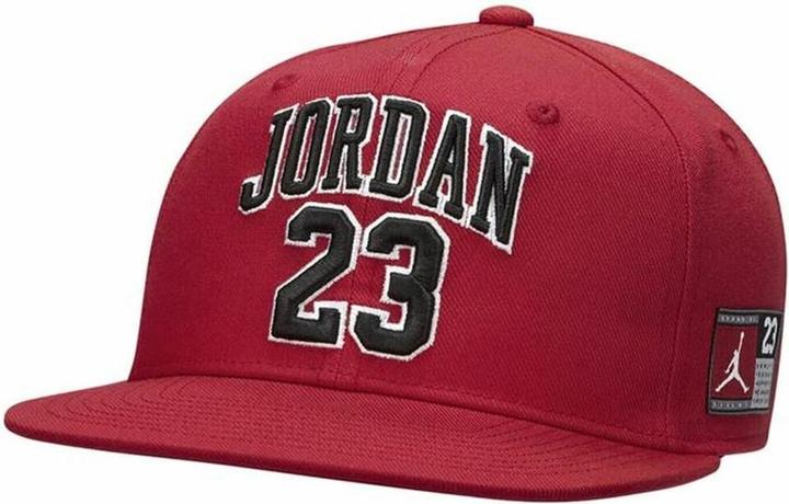 Produktbild Jordan Kinderkappe Jersey Flat brim Rot (Einheitsgrösse)