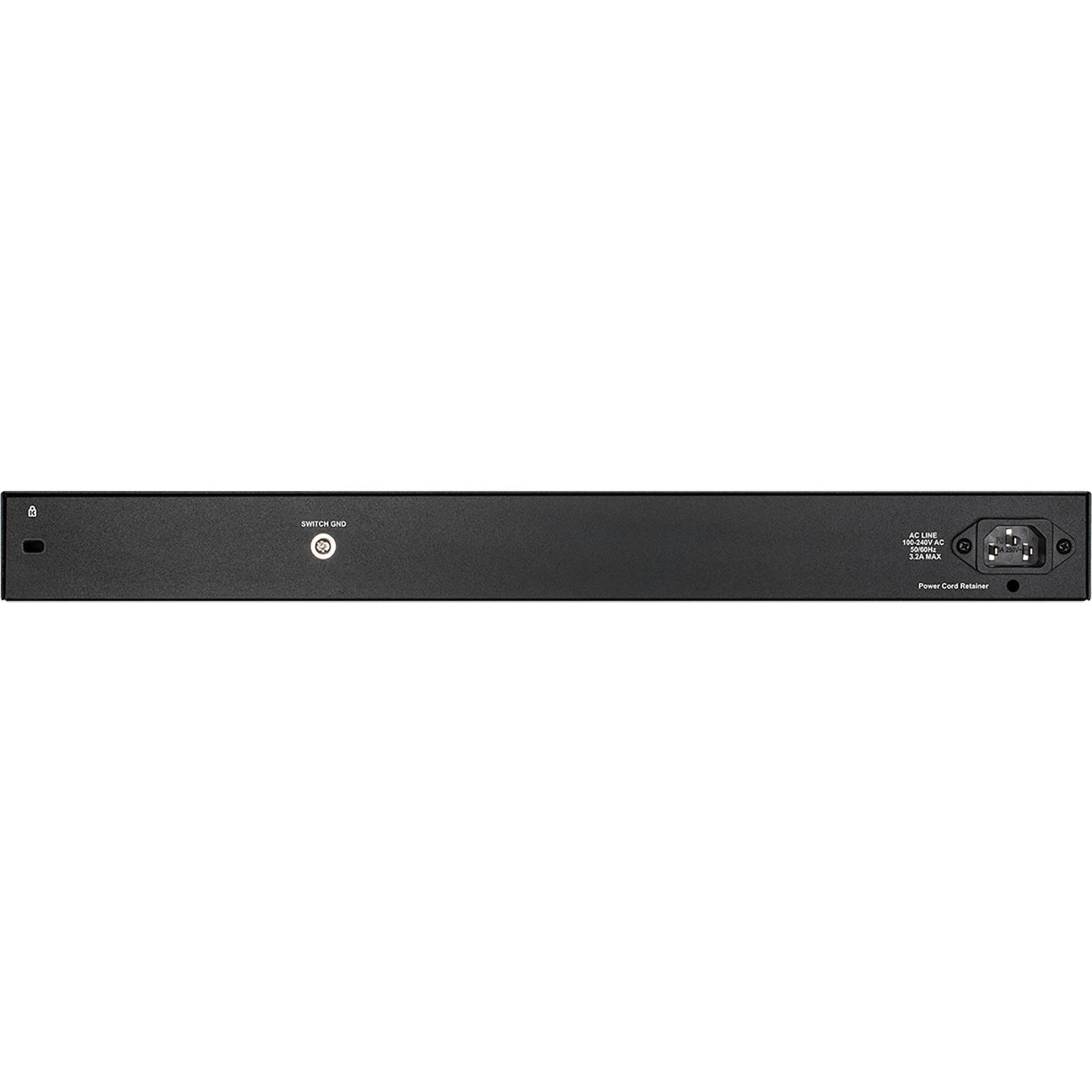 Thumbnail - D-Link DGS-1210 (20 Ports), Netzwerk Switch, Schwarz
