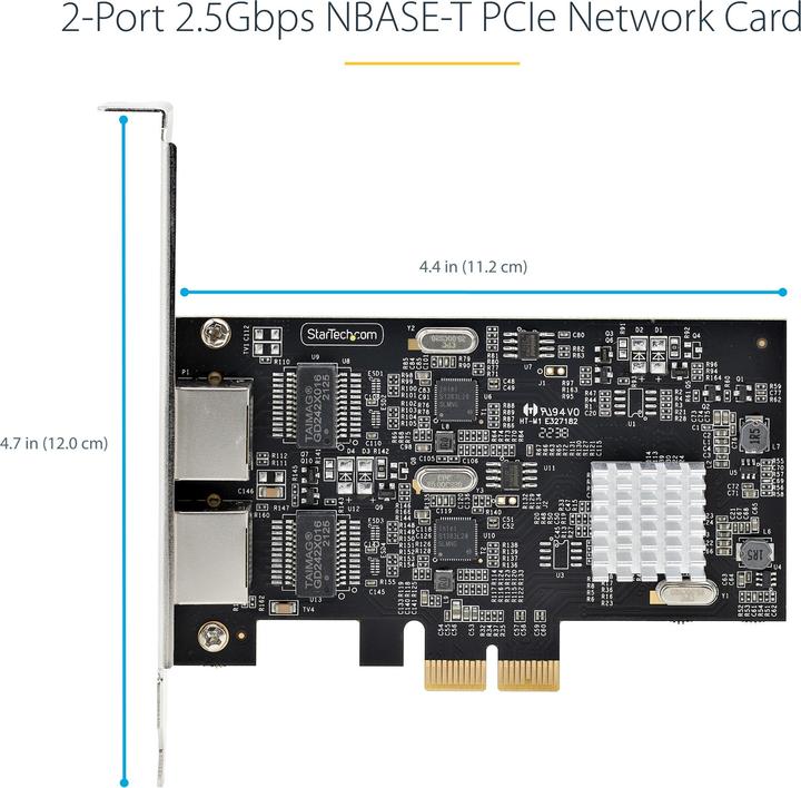Produktbild StarTech PR22GI-NETWORK-CARD (Mini PCI Express)