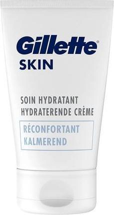 Gillette SKIN Hydrating Face Cream for Ultra Sensitive Skin 100ml (100 ml, Gesichtswasser)