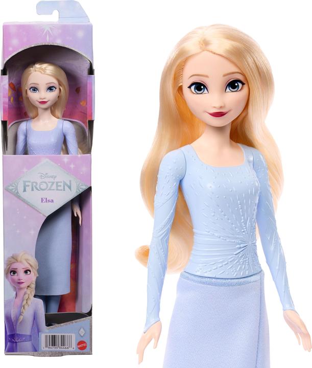 Productafbeelding Mattel Disney Frozen Elsa Standard Fashion Doll