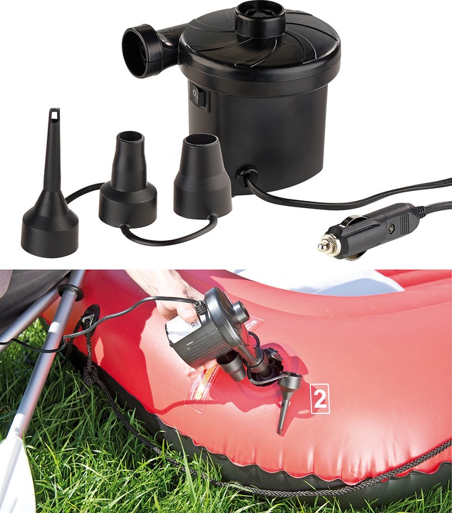 Image du produit Pearl Pompe à air électrique avec 3 accessoires