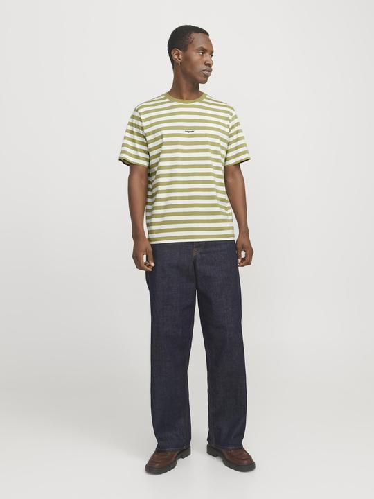Actual product image Jack & Jones Gestreift Rundhalsausschnitt T-shirt T-shirt (XS)